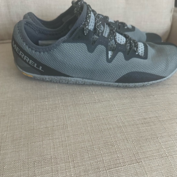 Merrell Women Gray and Black Athletic Shoes size 8 - Picture 7 of 7